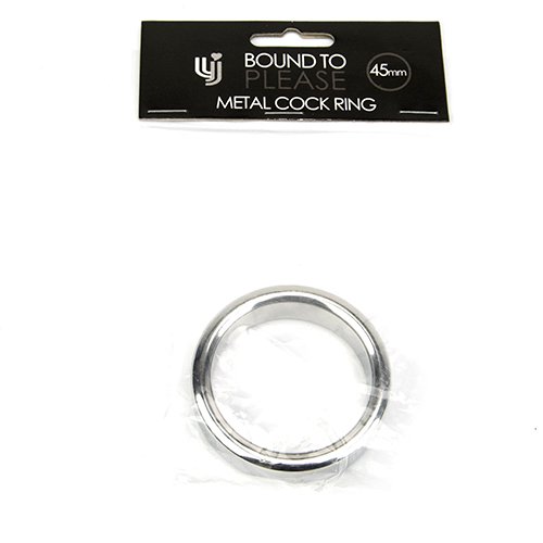 Bound to Please Metal Cock and Ball Ring - 45mm – alternate view 6