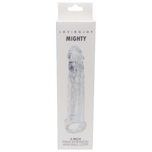 Loving Joy Mighty 3 Inch Penis Extension with Ball Loop – alternate view 4