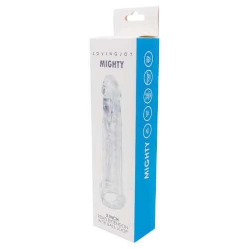 Loving Joy Mighty 3 Inch Penis Extension with Ball Loop – alternate view 3