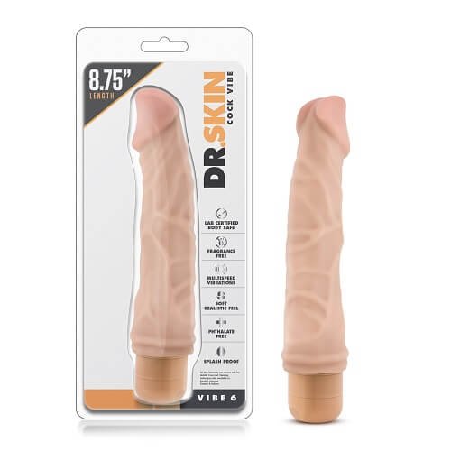 Realistic Multi Speed Vibrator Big – alternate view 4