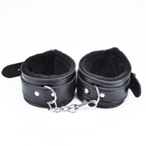 Loving Joy Beginner's Bondage Kit Black (8 Piece) - Image 3
