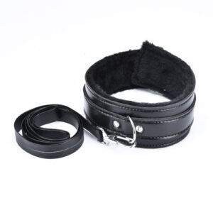 Loving Joy Beginner's Bondage Kit Black (8 Piece) - Image 8