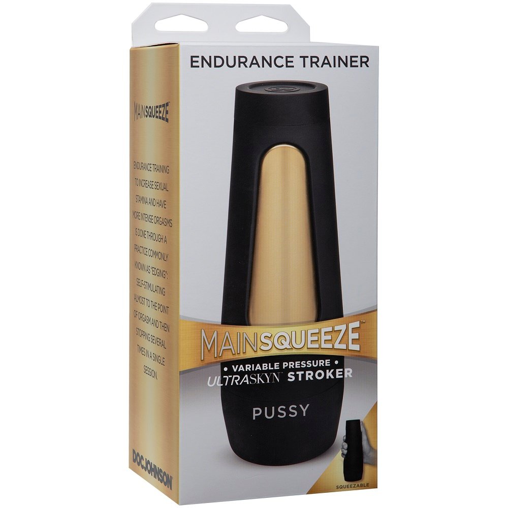 Doc Johnson Main Squeeze Stamina Trainer Male Masturbator – alternate view 5
