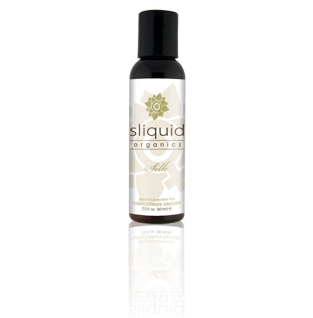 Sliquid Organics Silk Hybrid Lubricant 59ml – alternate view 2