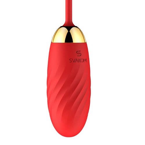 Svakom Ella Neo Interactive App Controlled Vibrating Egg – alternate view 2