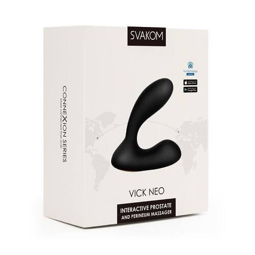 Svakom Vick Neo Interactive App Controlled Prostate Massager - Image 8