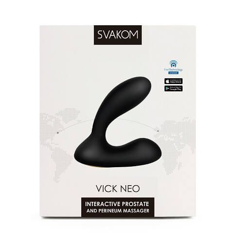 Svakom Vick Neo Interactive App Controlled Prostate Massager - Image 7