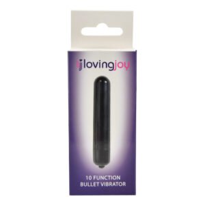Loving Joy 10 Function Obsidian Bullet Vibrator - Image 7