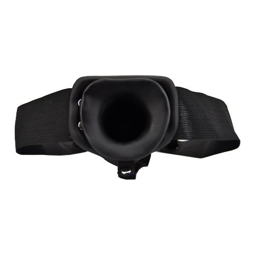 Loving Joy 9 Inch Hollow Strap On Black – alternate view 4