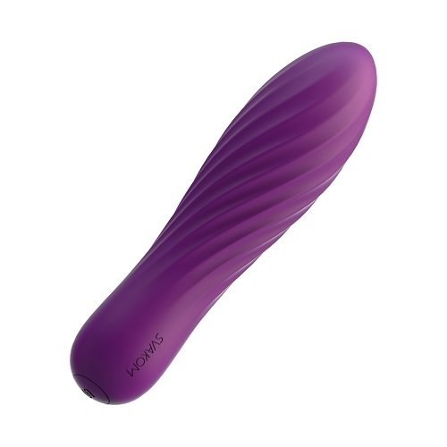 Svakom Tulip Rechargeable Bullet Vibrator Purple – alternate view 2