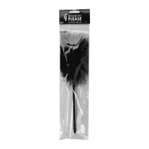 Bound to Please Feather Tickler Black – alternate view 2