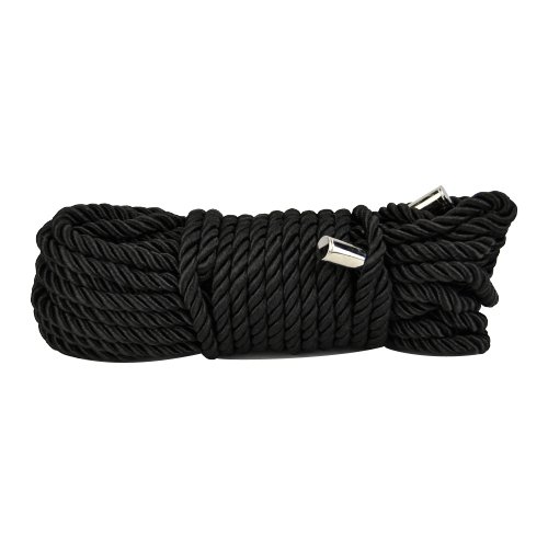 Bound to Please Silky Bondage Rope 10m Black – alternate view 2