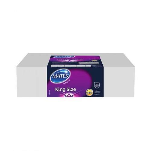 Mates King Size Condom BX144 Clinic Pack – alternate view 2