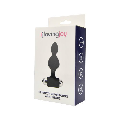 Loving Joy 10 Function Vibrating Anal Beads – alternate view 5