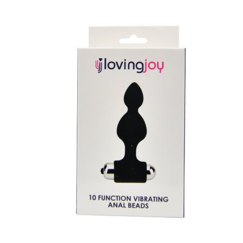 Loving Joy 10 Function Vibrating Anal Beads – alternate view 4
