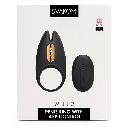 Svakom Winni 2 Remote Controlled Couples Cock Ring - Image 11