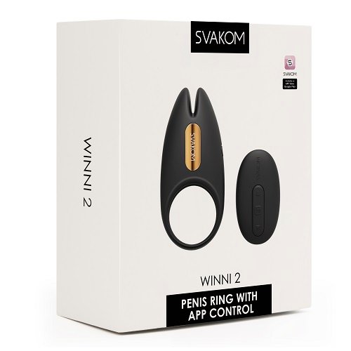 Svakom Winni 2 Remote Controlled Couples Cock Ring - Image 9