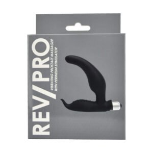 Rev-Pro Vibrating Prostate Massager with Perineum Stimulator - Image 4