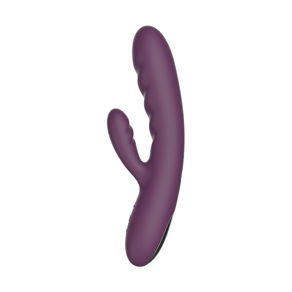 Svakom Avery Thrusting Vibrator with Clitoral Stimulator – alternate view 5