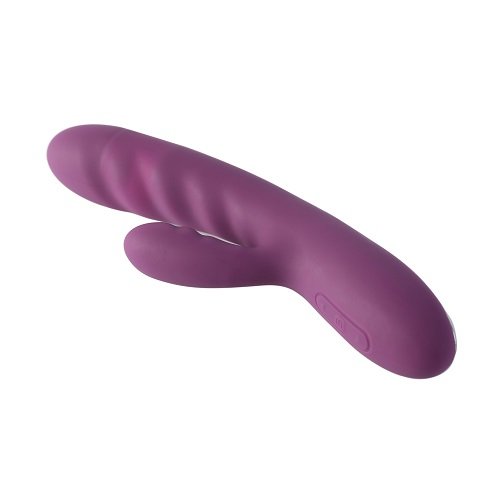 Svakom Avery Thrusting Vibrator with Clitoral Stimulator – alternate view 3