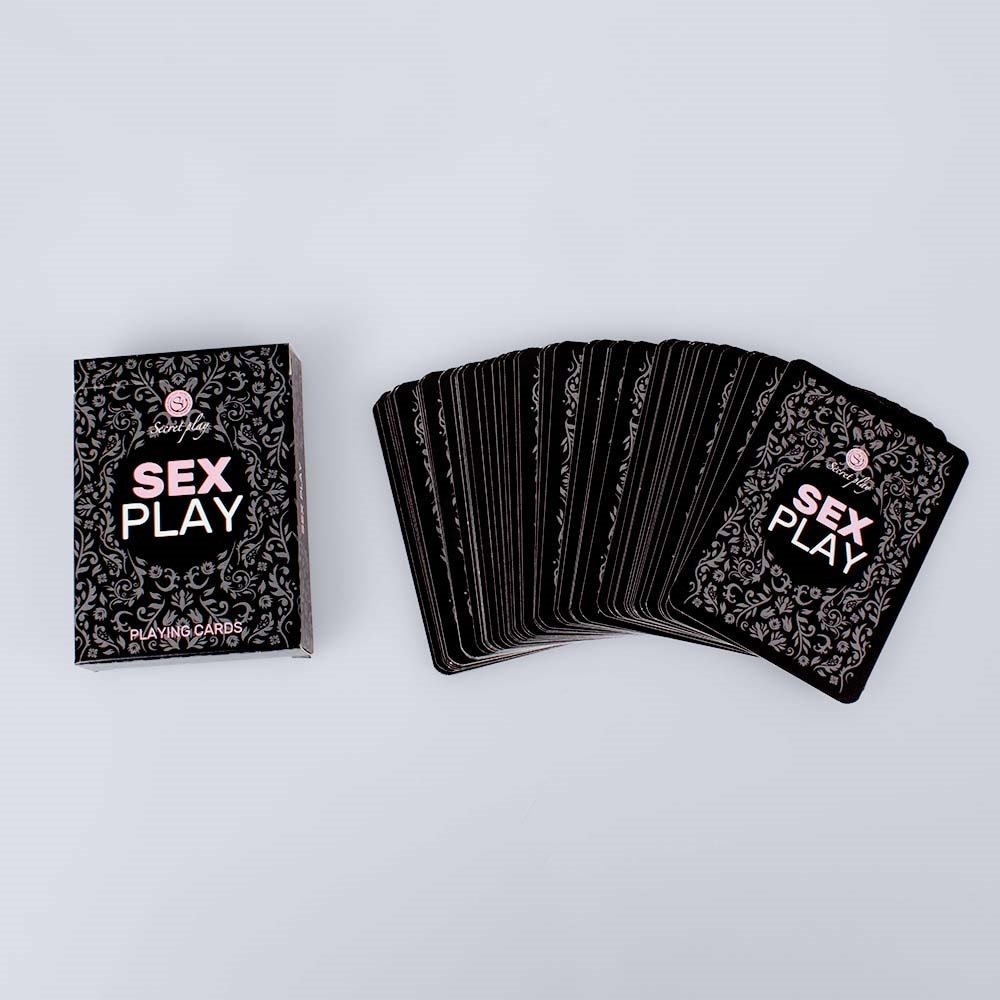 Sex Play Playing Cards – alternate view 2