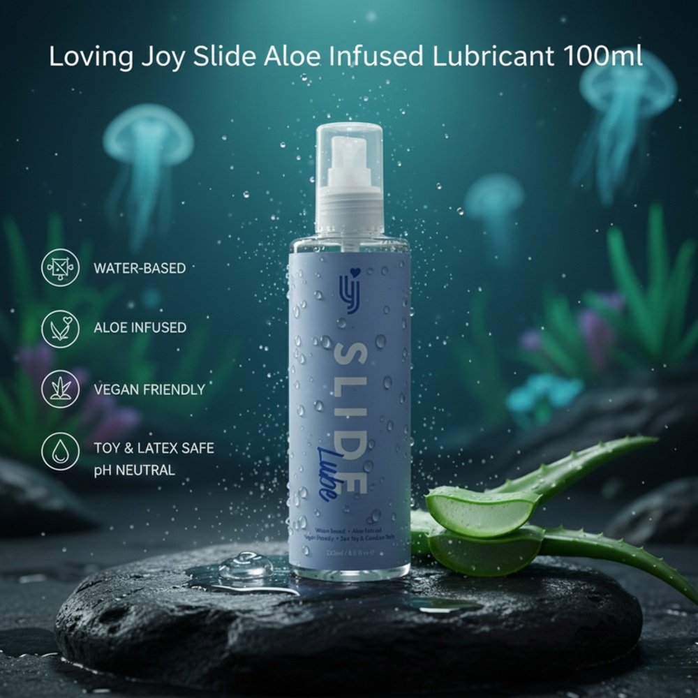 Loving Joy Slide Water Based Lubricant 100ml - Image 4