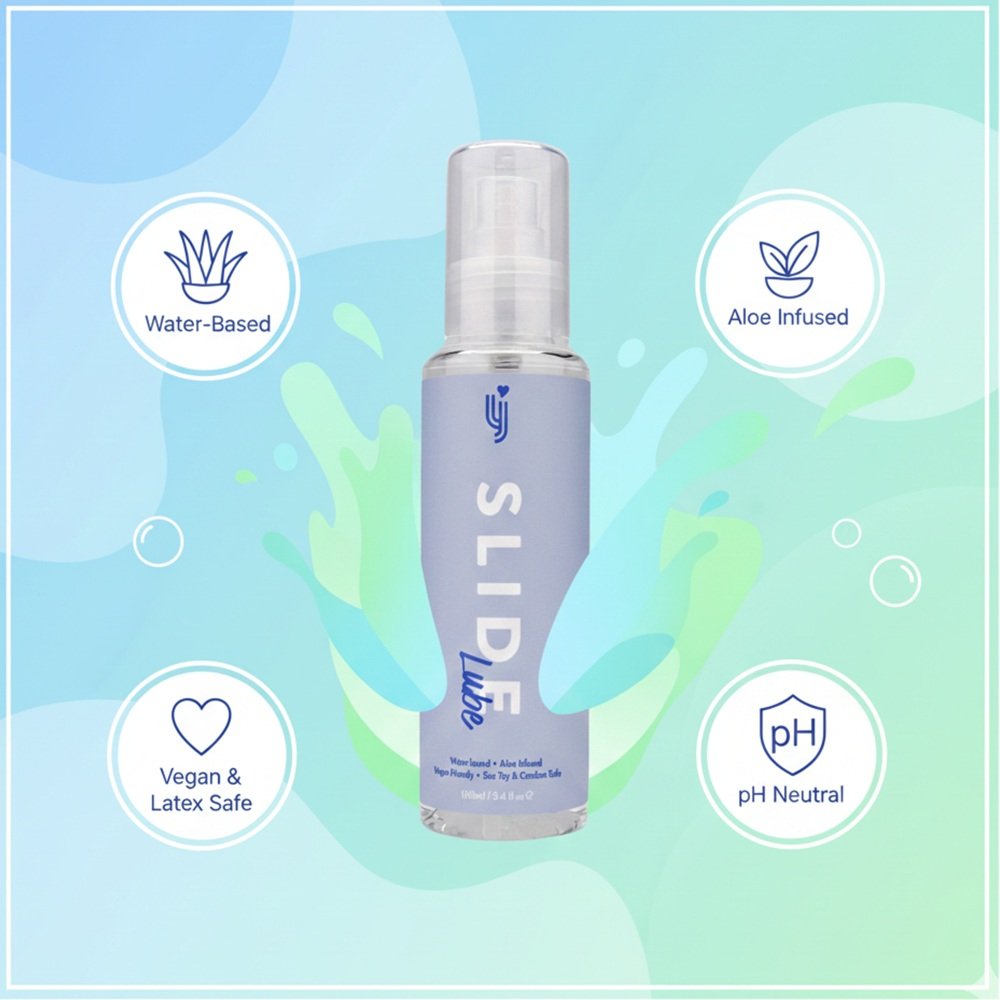Loving Joy Slide Water Based Lubricant 100ml - Image 11