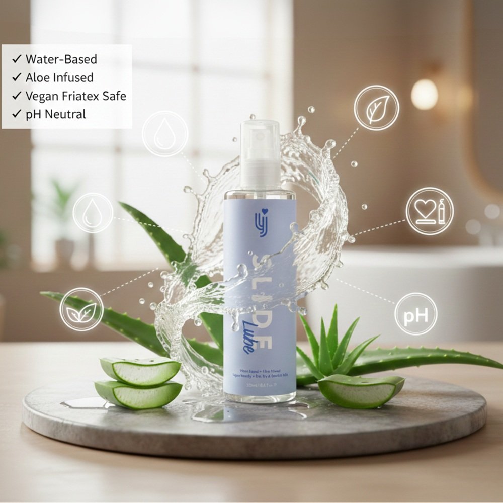 Loving Joy Slide Water Based Lubricant 100ml - Image 5