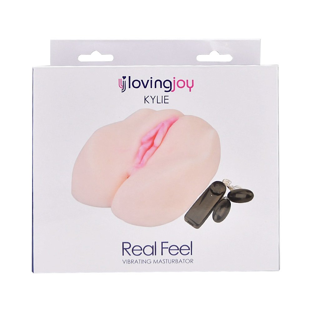 Loving Joy Kylie Vibrating Pussy and Ass Male Masturbator – alternate view 9