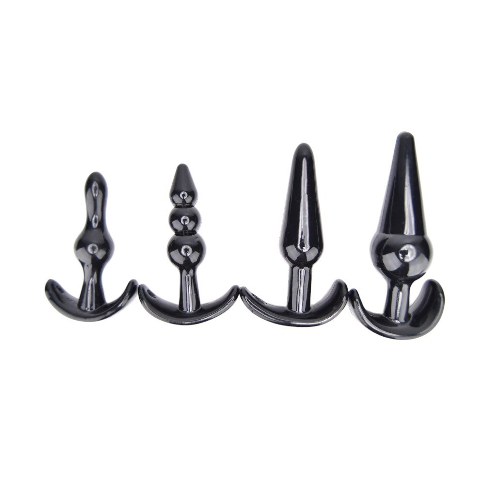 Loving Joy Butt Plug Training Kit Black – alternate view 4