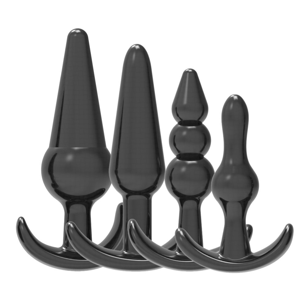Loving Joy Butt Plug Training Kit Black – alternate view 2
