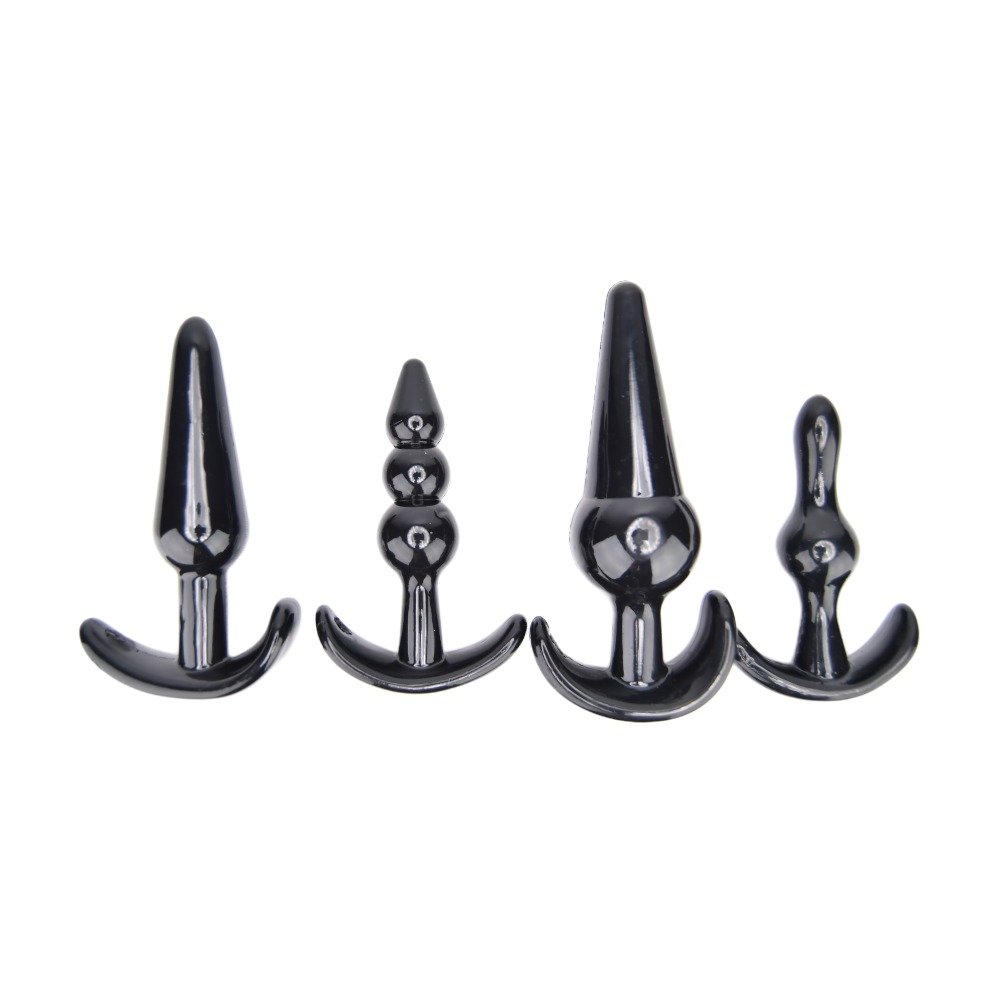 Loving Joy Butt Plug Training Kit Black – alternate view 9