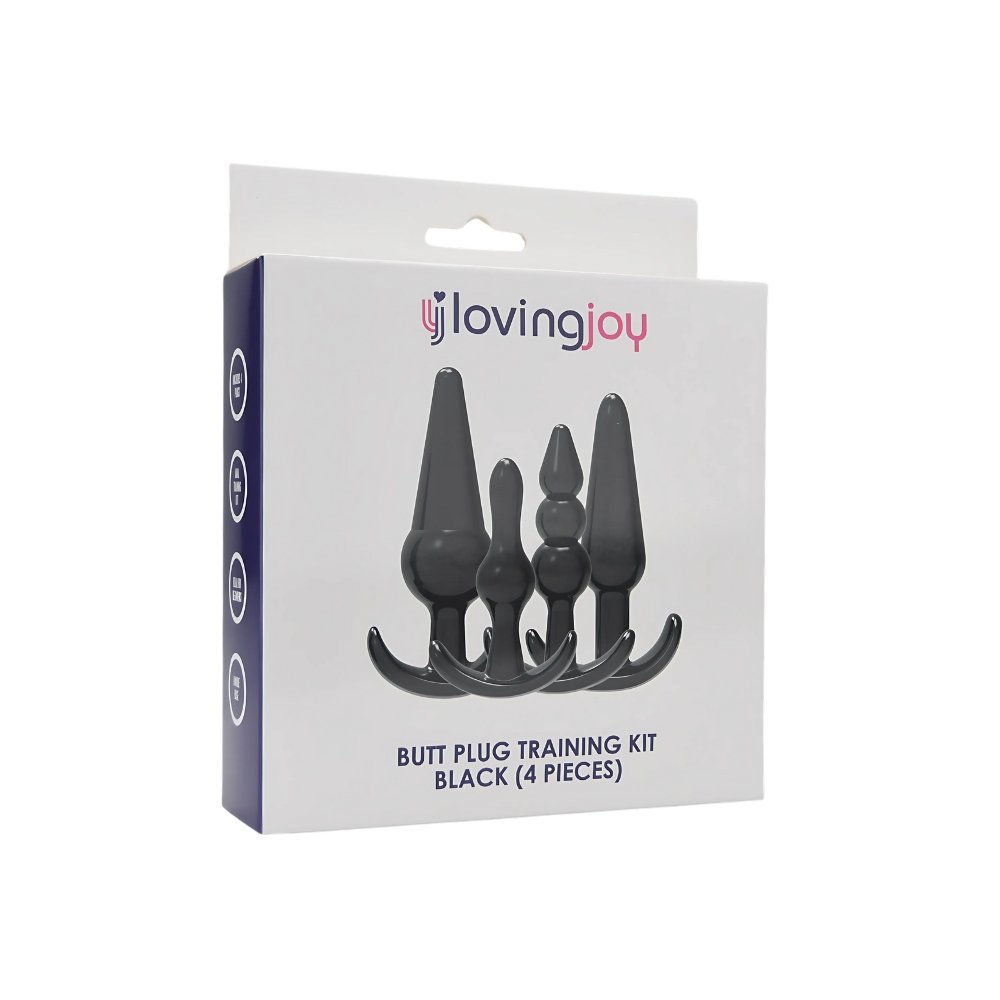Loving Joy Butt Plug Training Kit Black – alternate view 11