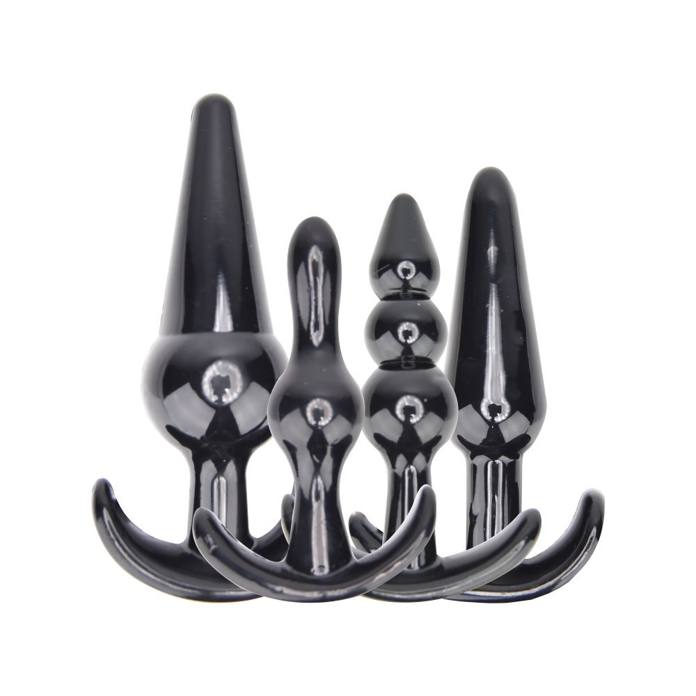 Loving Joy Butt Plug Training Kit Black – alternate view 3