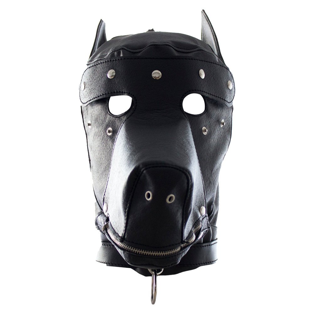 Bound to Please Dog Mask – alternate view 2