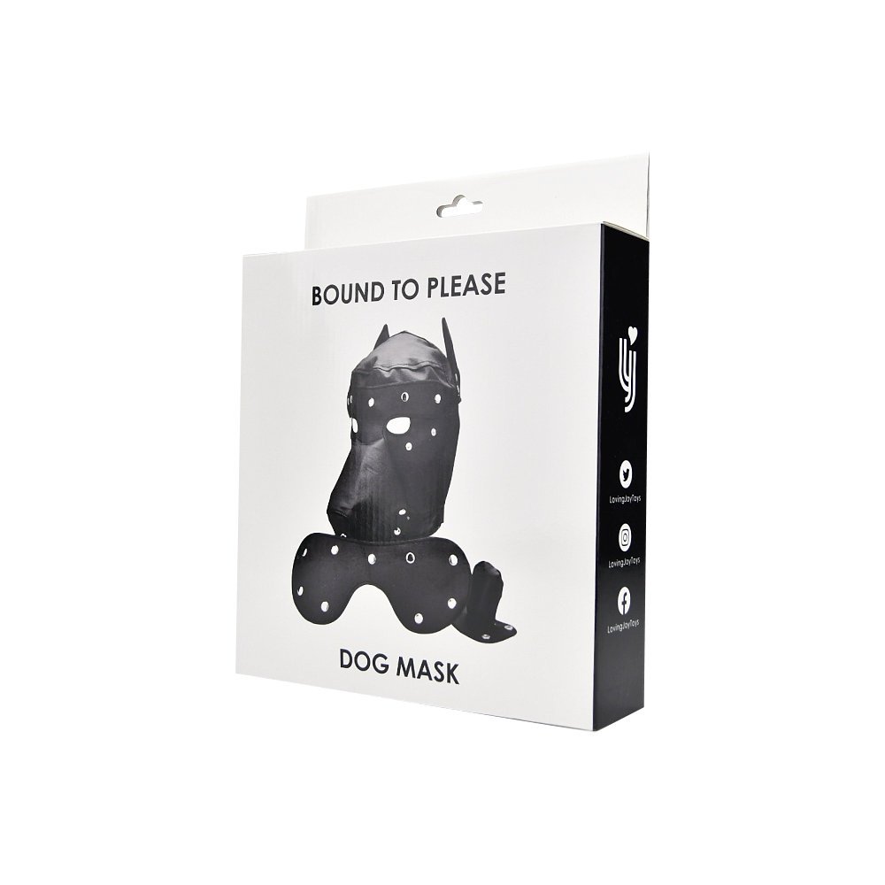 Bound to Please Dog Mask – alternate view 6