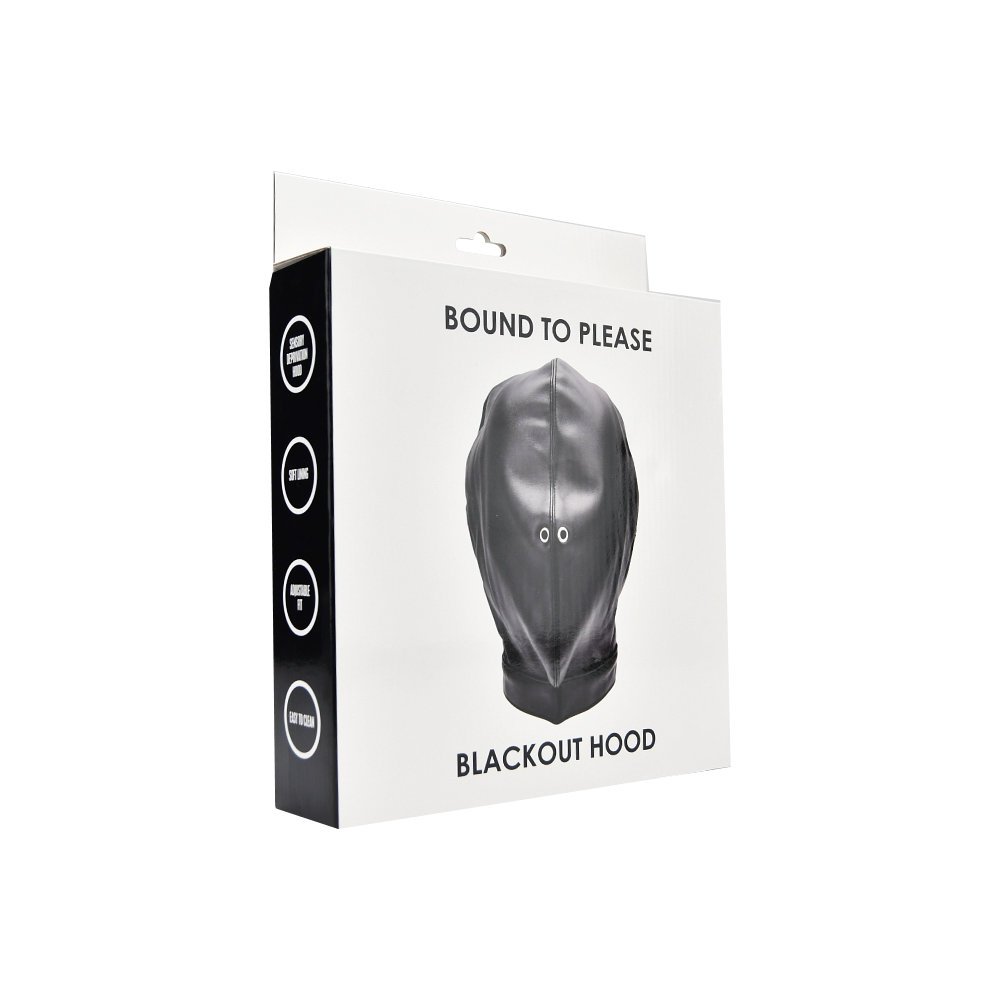 Bound to Please Blackout Hood – alternate view 6