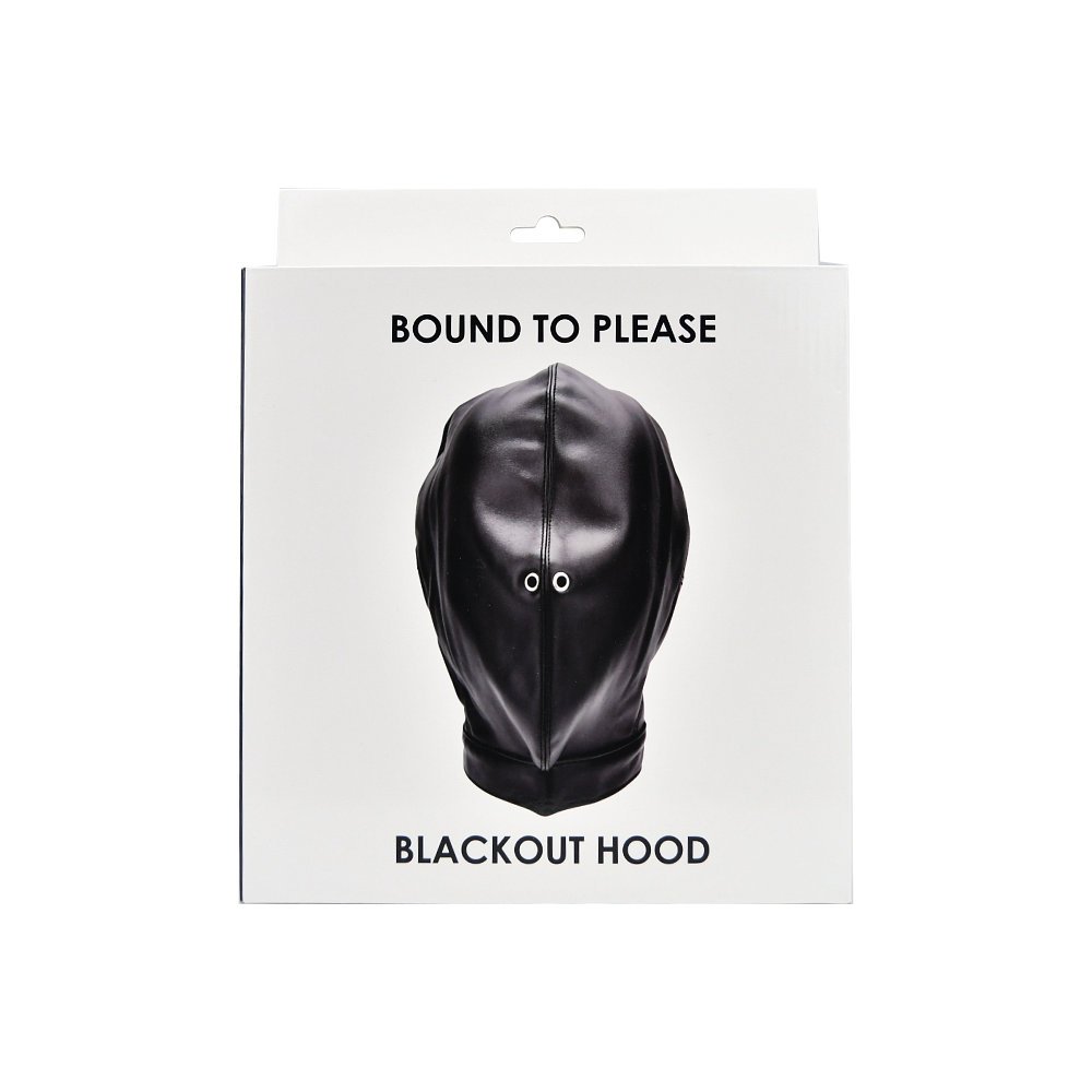 Bound to Please Blackout Hood – alternate view 4