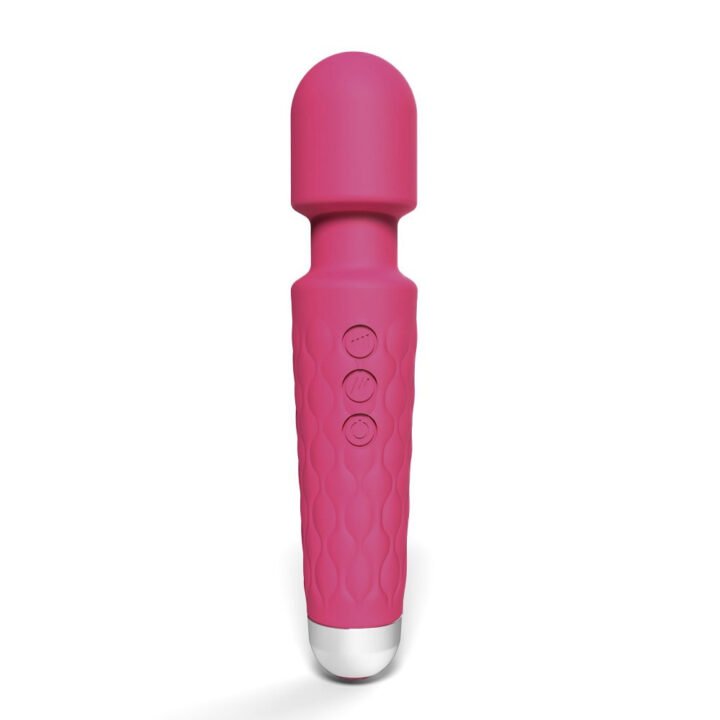 Loving Joy 20 Function Wand Vibrator Pink
