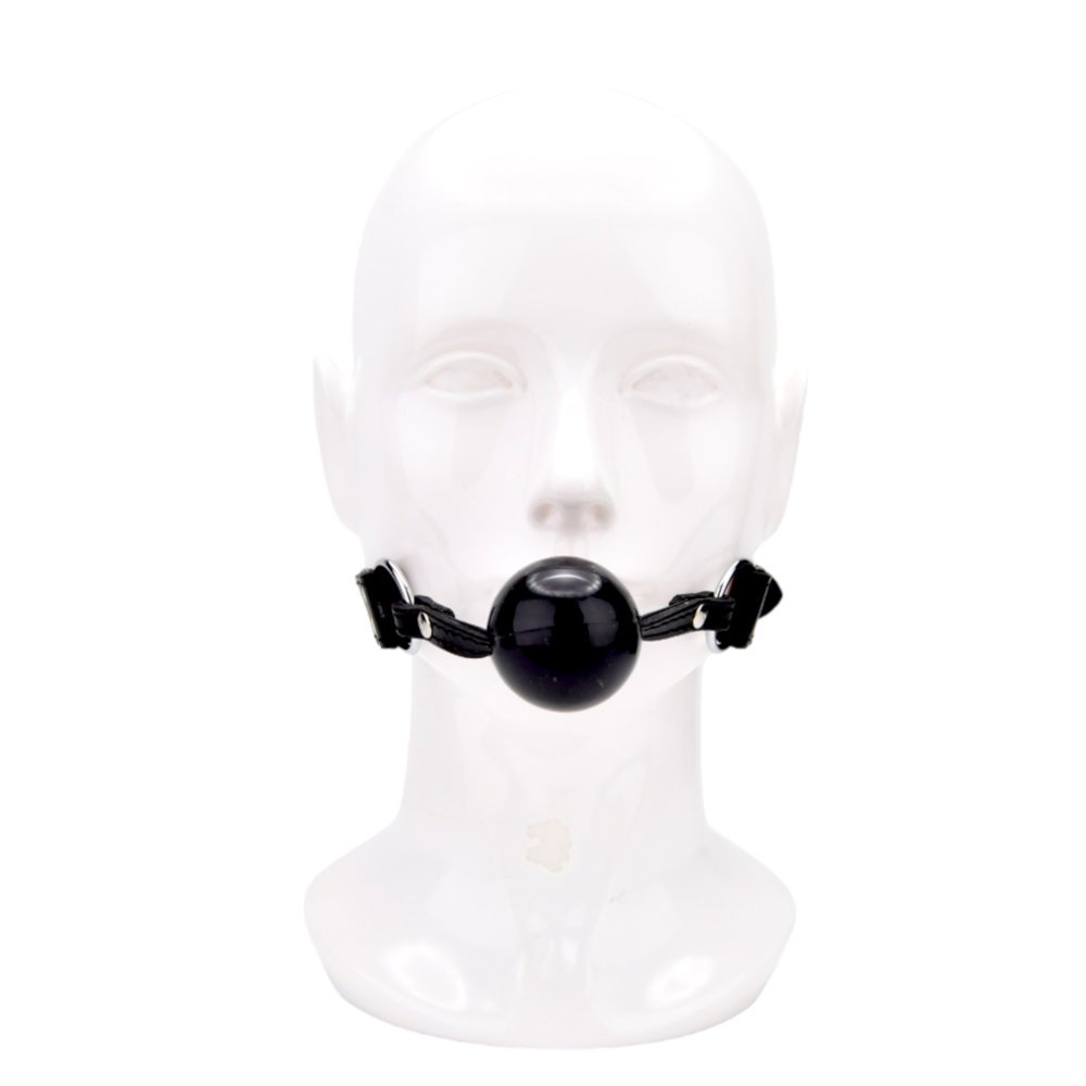 BOUND Leather Solid Ball Gag – alternate view 2