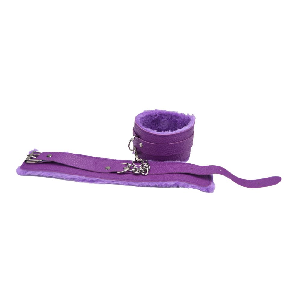 Bound to Play Bondage Kit Purple (11 Piece) – alternate view 3