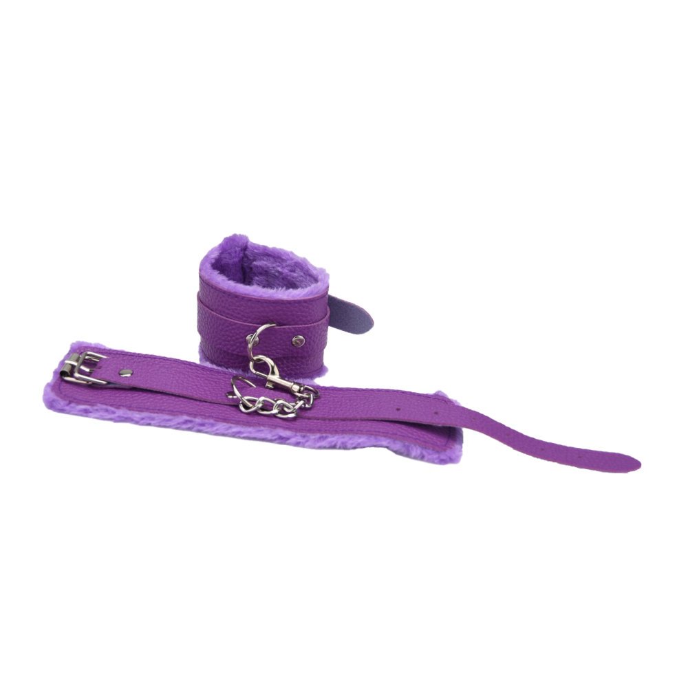 Bound to Play Bondage Kit Purple (11 Piece) – alternate view 2