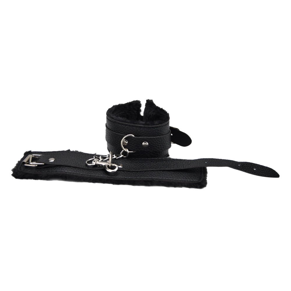 Bound to Play Beginner's Bondage Kit Black (8 Piece) – alternate view 2