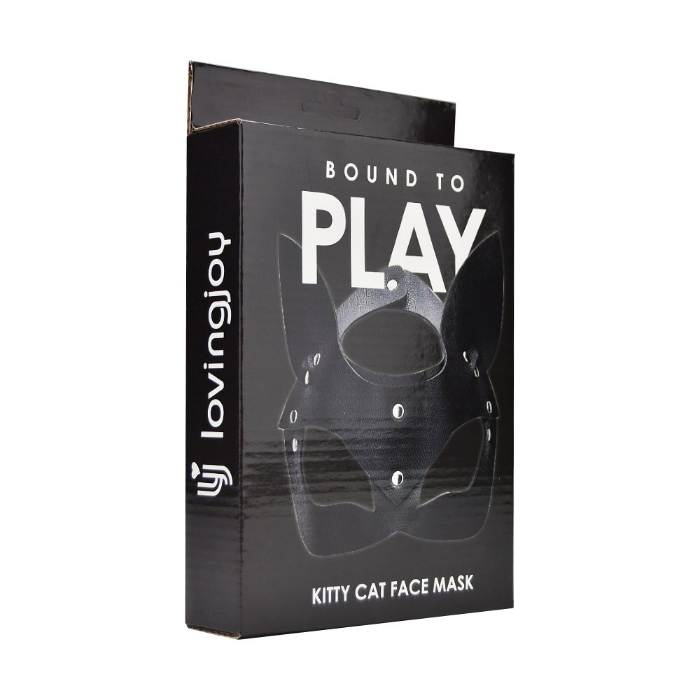 Bound to Play Kitty Cat Face Mask Black – alternate view 5