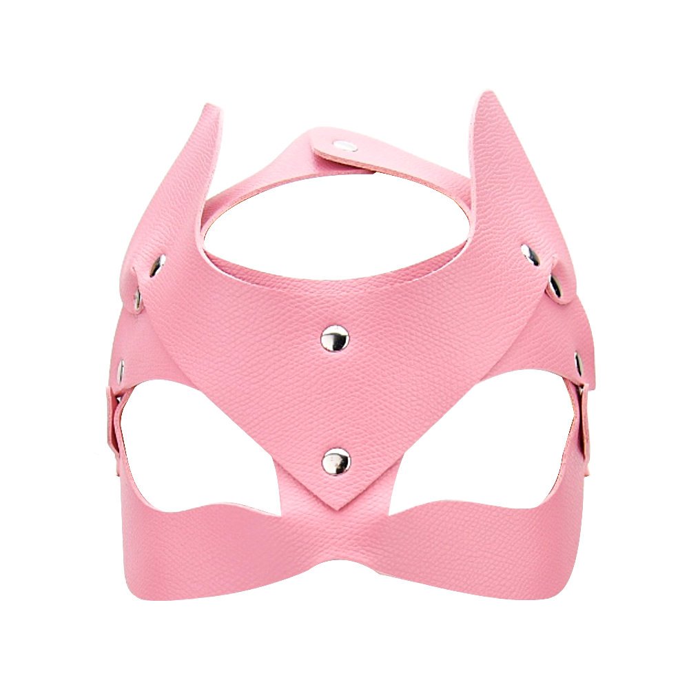 Bound to Play Kitty Cat Face Mask Pink – alternate view 2