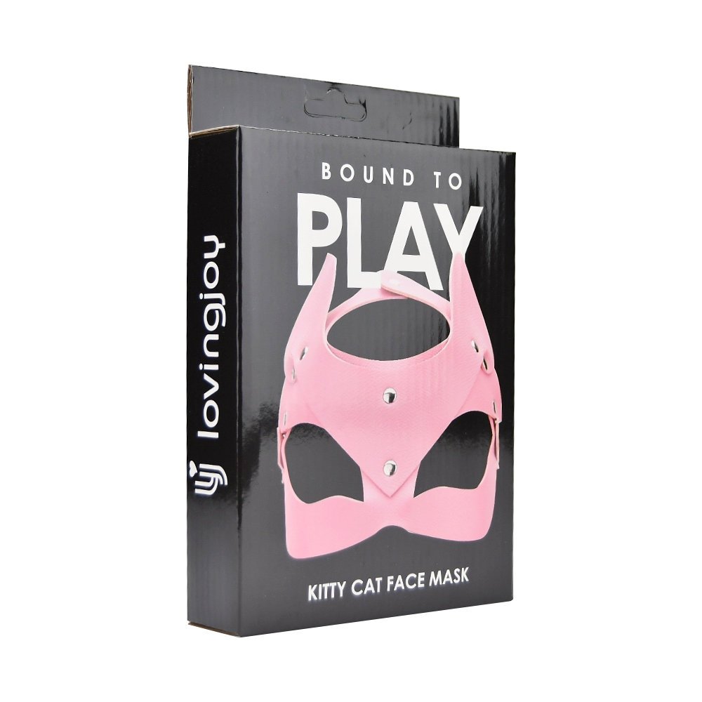 Bound to Play Kitty Cat Face Mask Pink – alternate view 5
