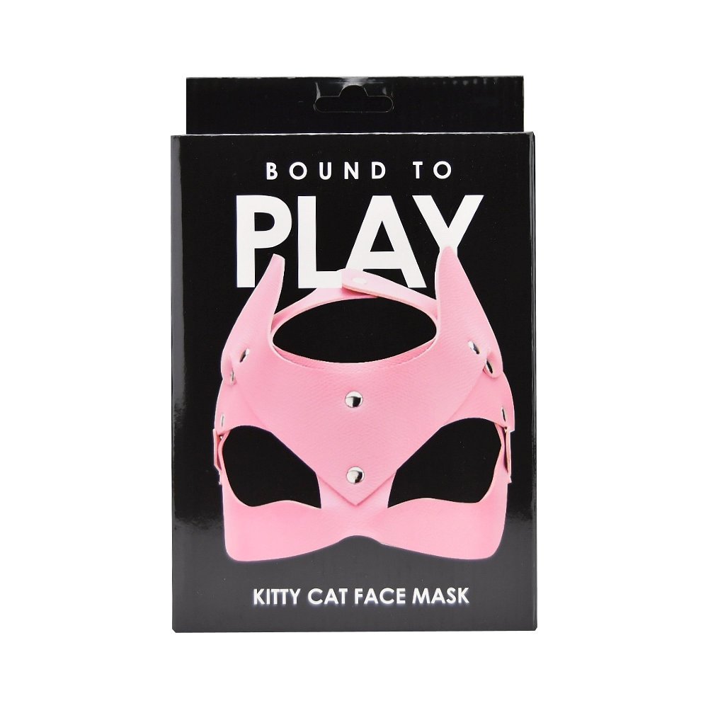 Bound to Play Kitty Cat Face Mask Pink – alternate view 3