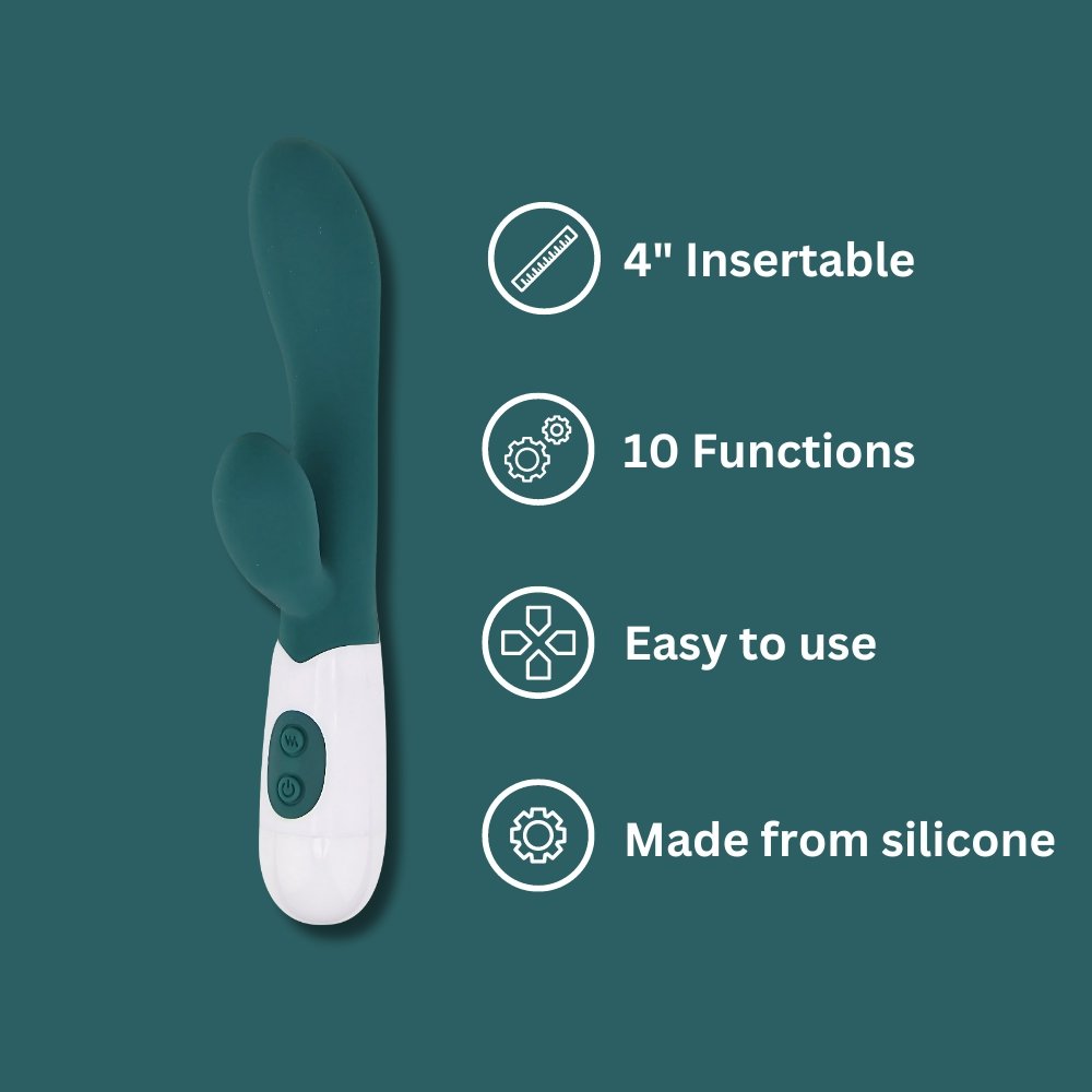 Jessica Rabbit Slimline Rabbit Vibrator – alternate view 4