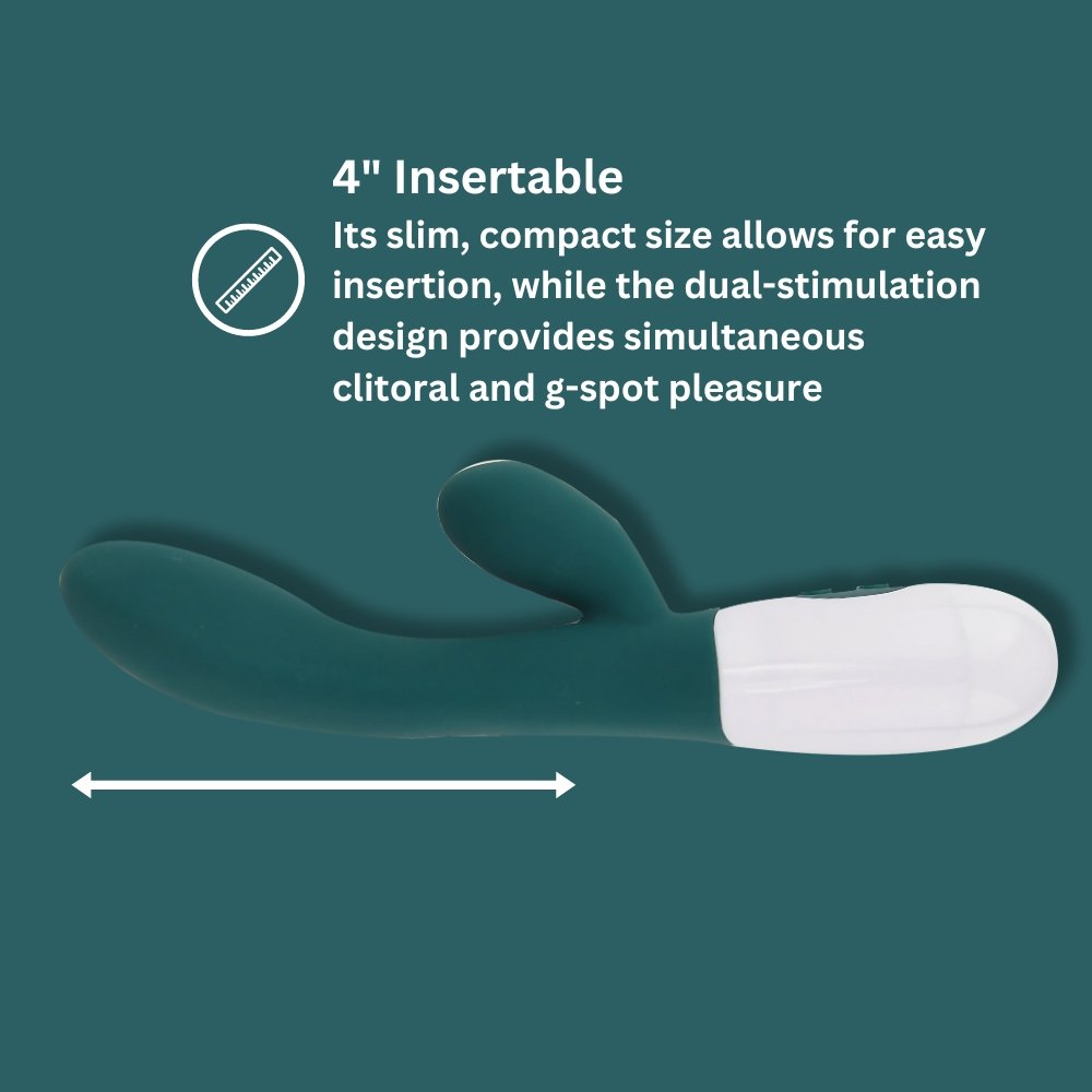 Jessica Rabbit Slimline Rabbit Vibrator – alternate view 5