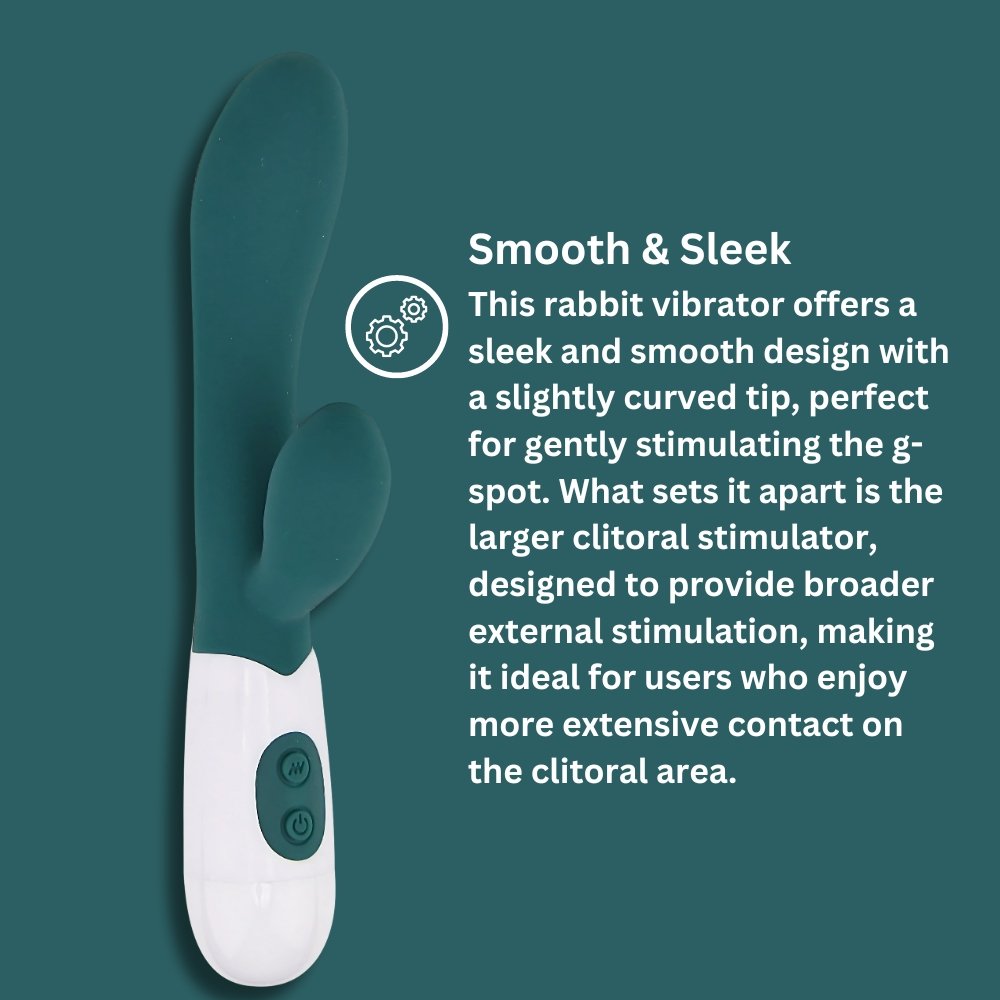 Jessica Rabbit Slimline Rabbit Vibrator – alternate view 6